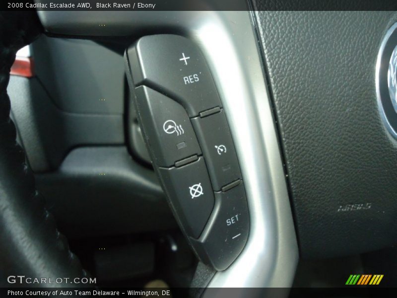 Black Raven / Ebony 2008 Cadillac Escalade AWD