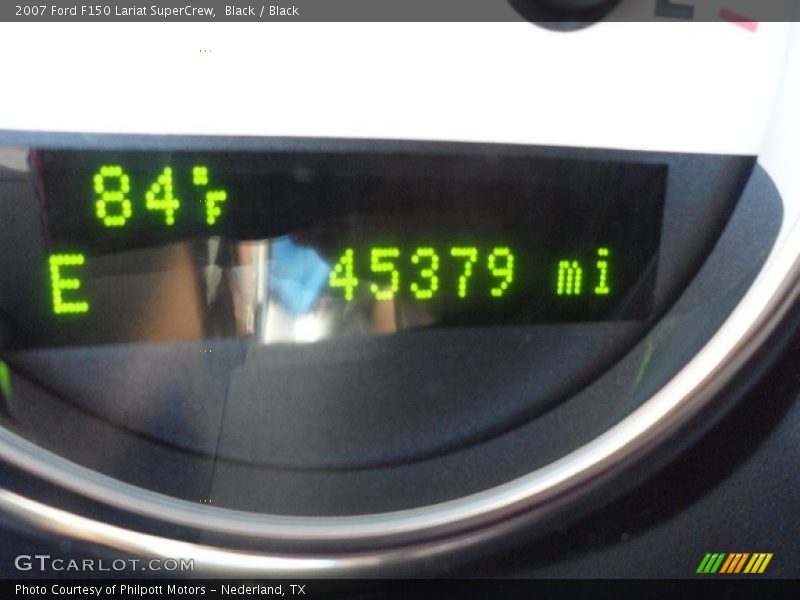 Black / Black 2007 Ford F150 Lariat SuperCrew