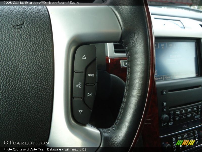 Black Raven / Ebony 2008 Cadillac Escalade AWD