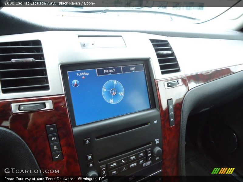 Black Raven / Ebony 2008 Cadillac Escalade AWD