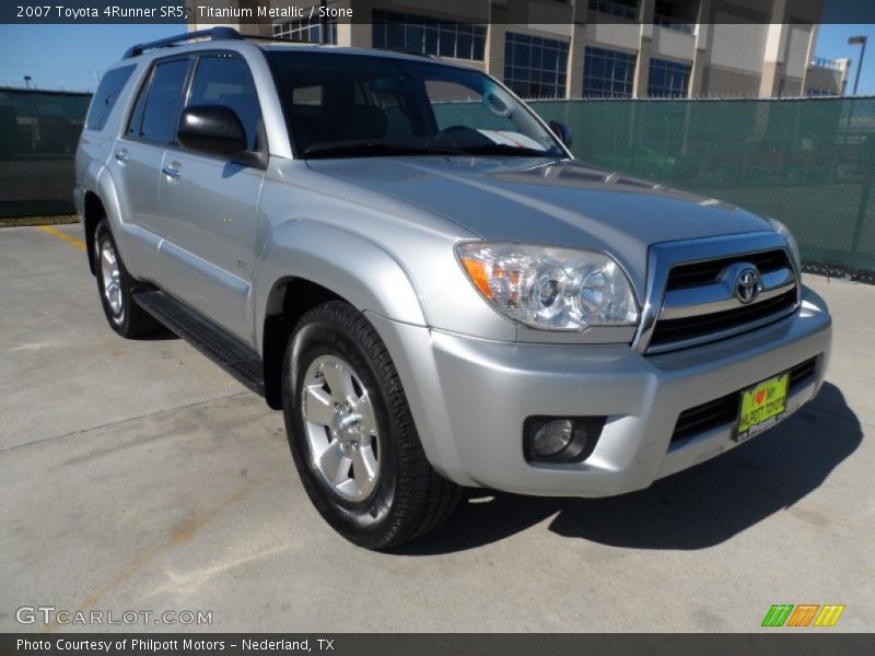 Titanium Metallic / Stone 2007 Toyota 4Runner SR5