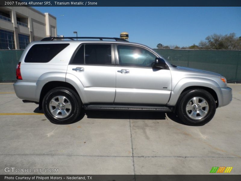 Titanium Metallic / Stone 2007 Toyota 4Runner SR5