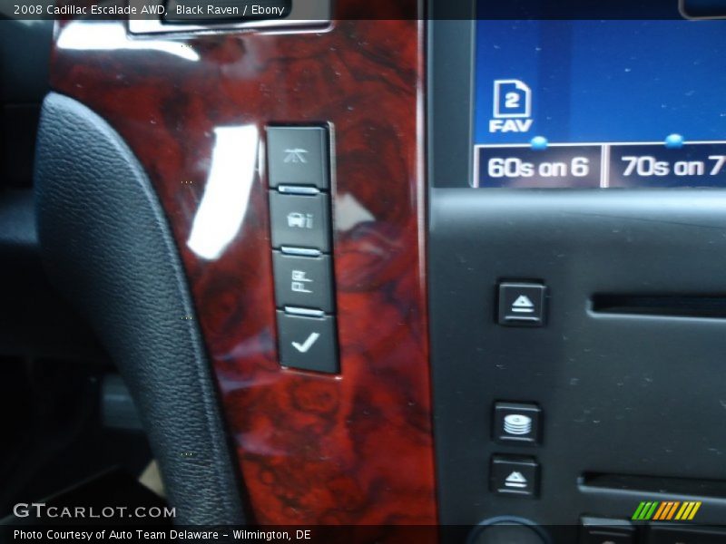 Black Raven / Ebony 2008 Cadillac Escalade AWD