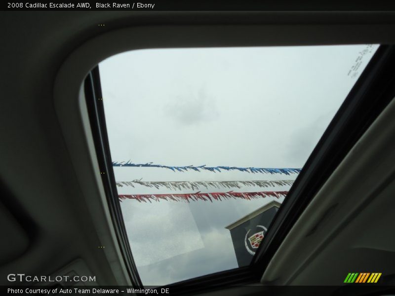 Black Raven / Ebony 2008 Cadillac Escalade AWD