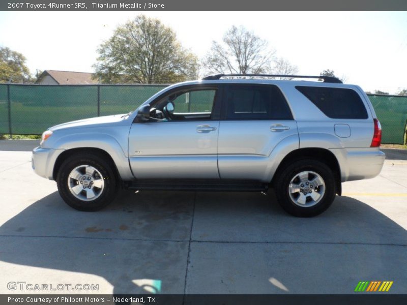 Titanium Metallic / Stone 2007 Toyota 4Runner SR5