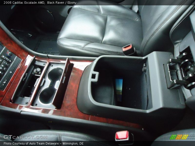 Black Raven / Ebony 2008 Cadillac Escalade AWD