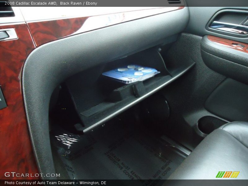 Black Raven / Ebony 2008 Cadillac Escalade AWD