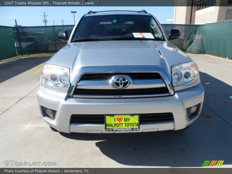 Titanium Metallic / Stone 2007 Toyota 4Runner SR5