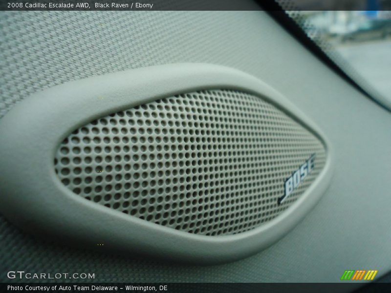Black Raven / Ebony 2008 Cadillac Escalade AWD