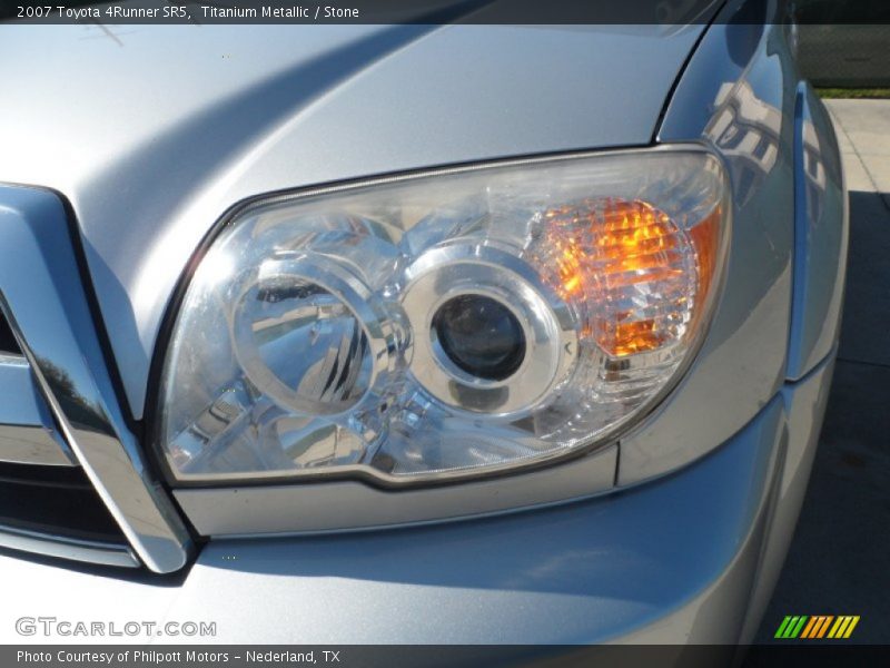Titanium Metallic / Stone 2007 Toyota 4Runner SR5