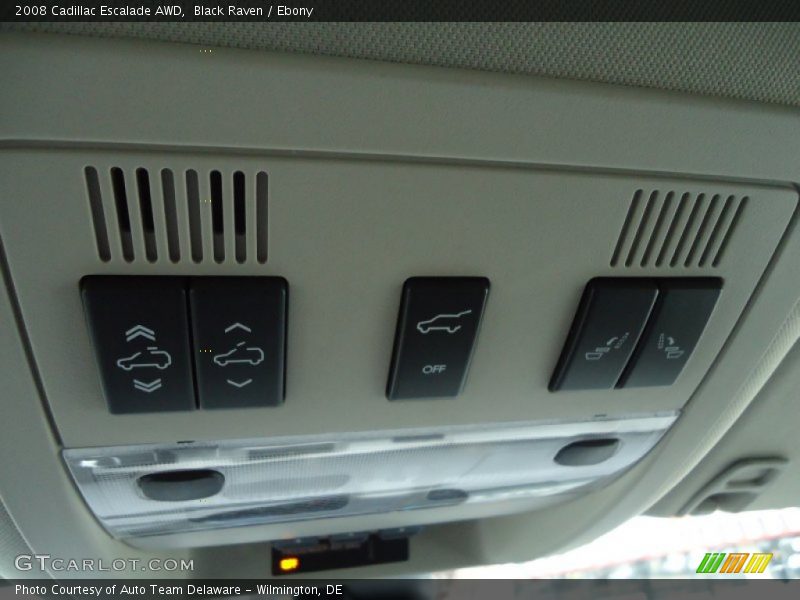 Black Raven / Ebony 2008 Cadillac Escalade AWD