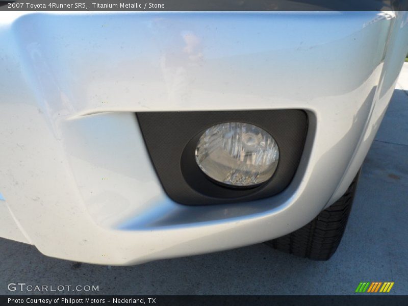 Titanium Metallic / Stone 2007 Toyota 4Runner SR5