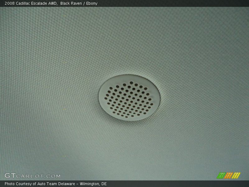 Black Raven / Ebony 2008 Cadillac Escalade AWD