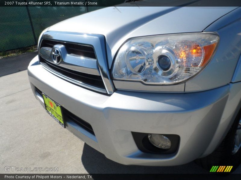 Titanium Metallic / Stone 2007 Toyota 4Runner SR5