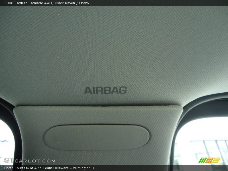 Black Raven / Ebony 2008 Cadillac Escalade AWD