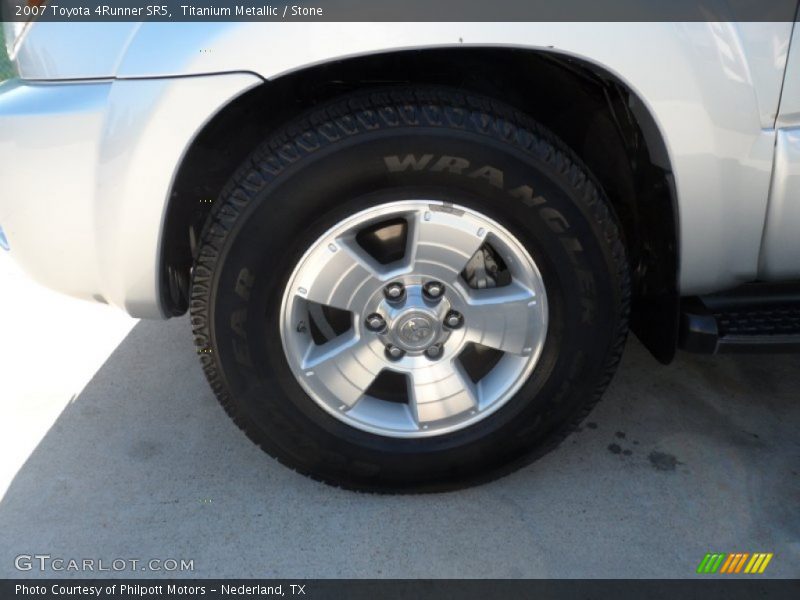 Titanium Metallic / Stone 2007 Toyota 4Runner SR5