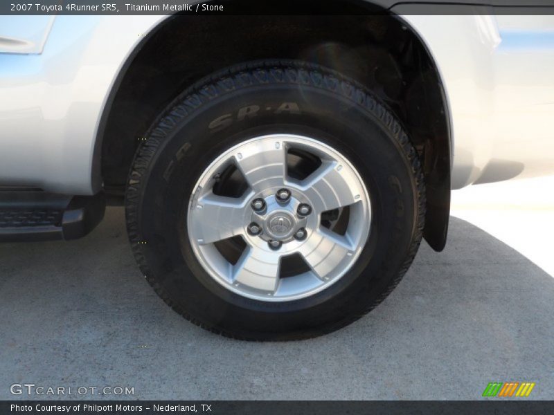 Titanium Metallic / Stone 2007 Toyota 4Runner SR5