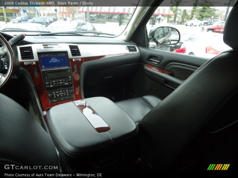 Black Raven / Ebony 2008 Cadillac Escalade AWD
