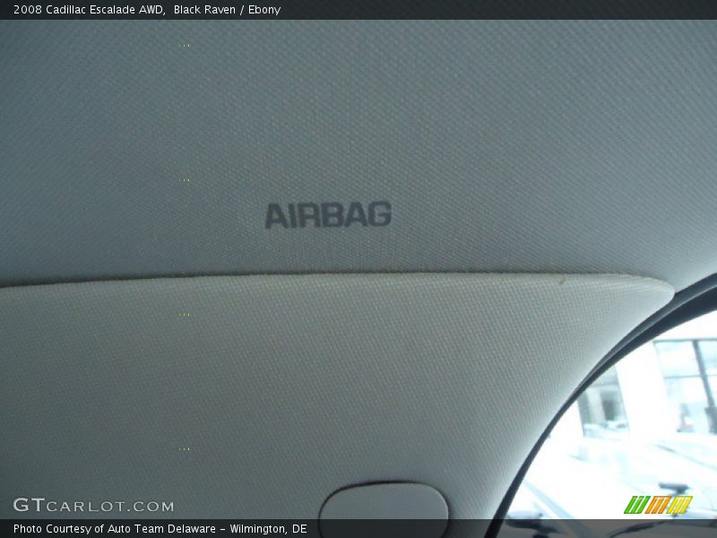 Black Raven / Ebony 2008 Cadillac Escalade AWD