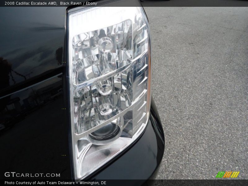 Black Raven / Ebony 2008 Cadillac Escalade AWD