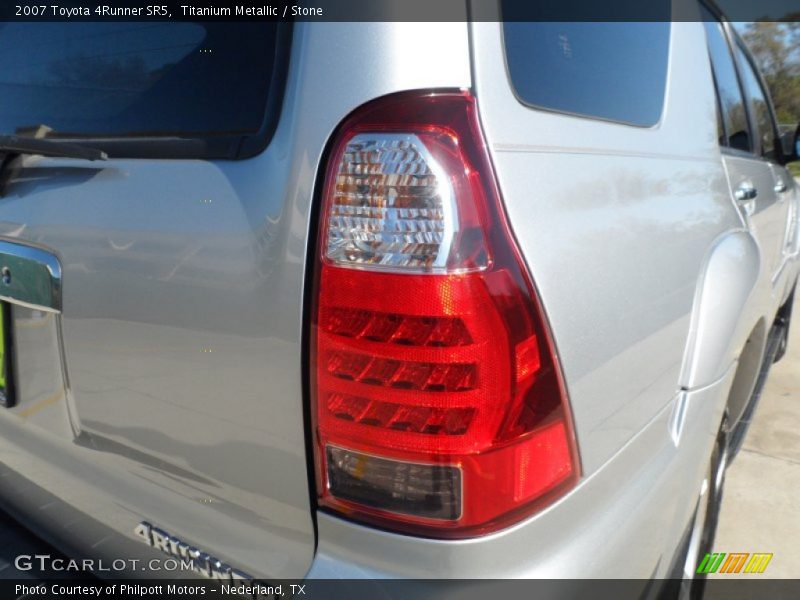 Titanium Metallic / Stone 2007 Toyota 4Runner SR5