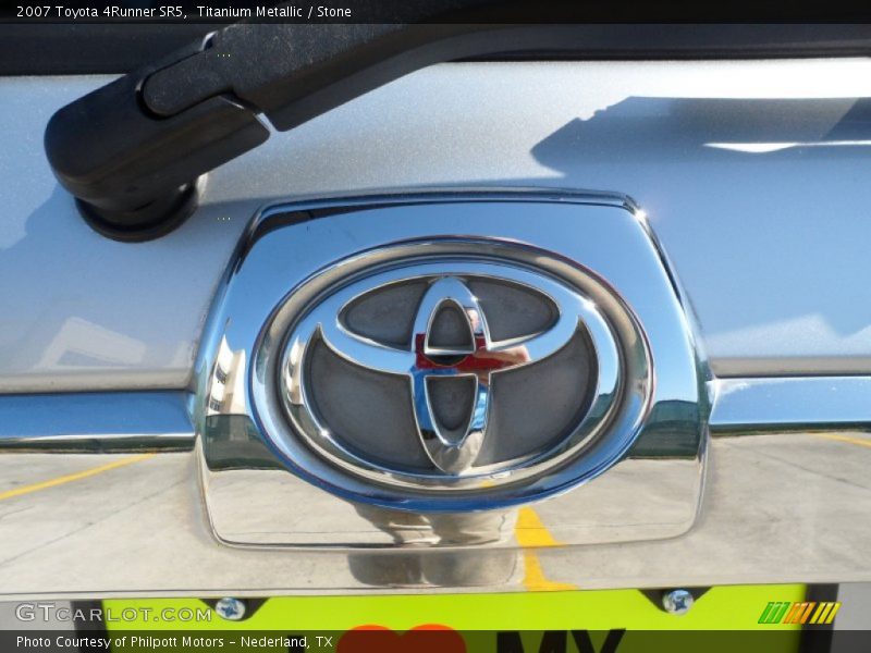 Titanium Metallic / Stone 2007 Toyota 4Runner SR5