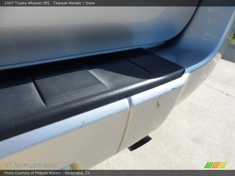 Titanium Metallic / Stone 2007 Toyota 4Runner SR5