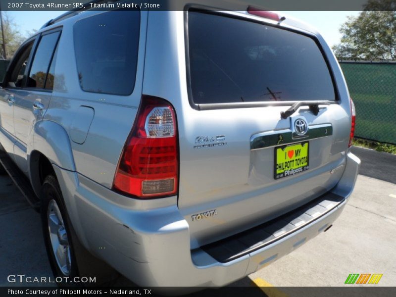 Titanium Metallic / Stone 2007 Toyota 4Runner SR5