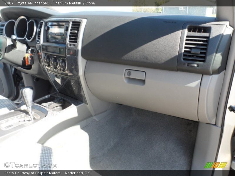 Titanium Metallic / Stone 2007 Toyota 4Runner SR5