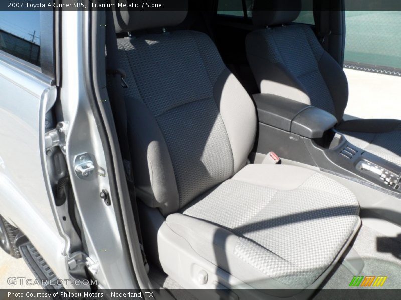 Titanium Metallic / Stone 2007 Toyota 4Runner SR5