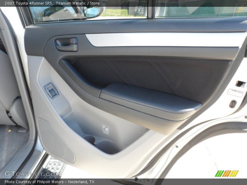 Titanium Metallic / Stone 2007 Toyota 4Runner SR5