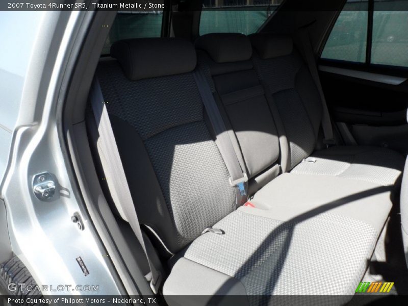 Titanium Metallic / Stone 2007 Toyota 4Runner SR5