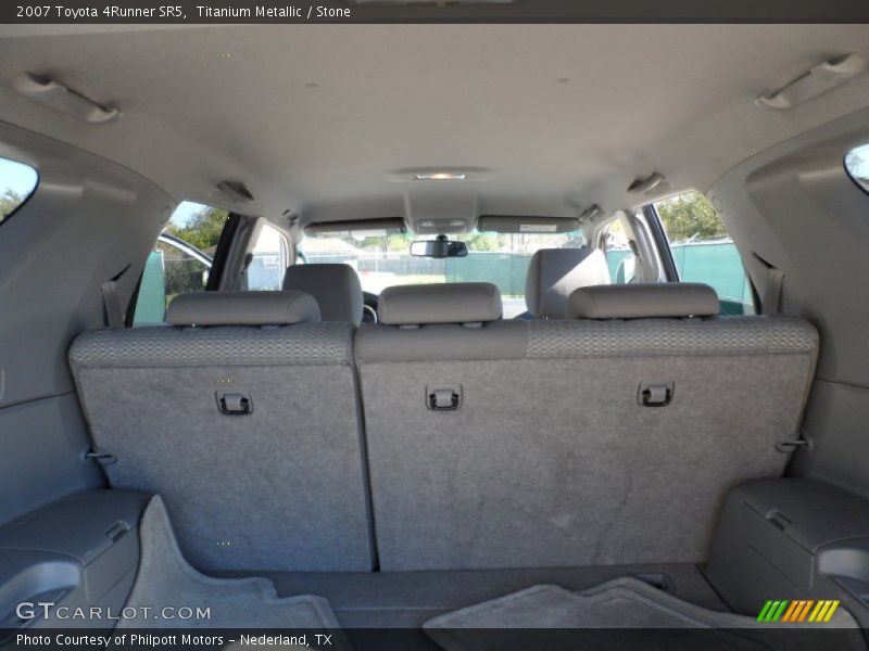 Titanium Metallic / Stone 2007 Toyota 4Runner SR5