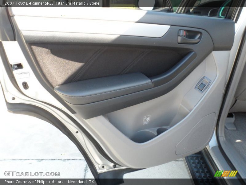 Titanium Metallic / Stone 2007 Toyota 4Runner SR5