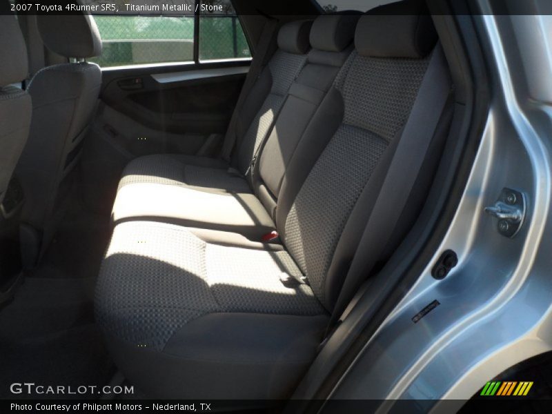Titanium Metallic / Stone 2007 Toyota 4Runner SR5