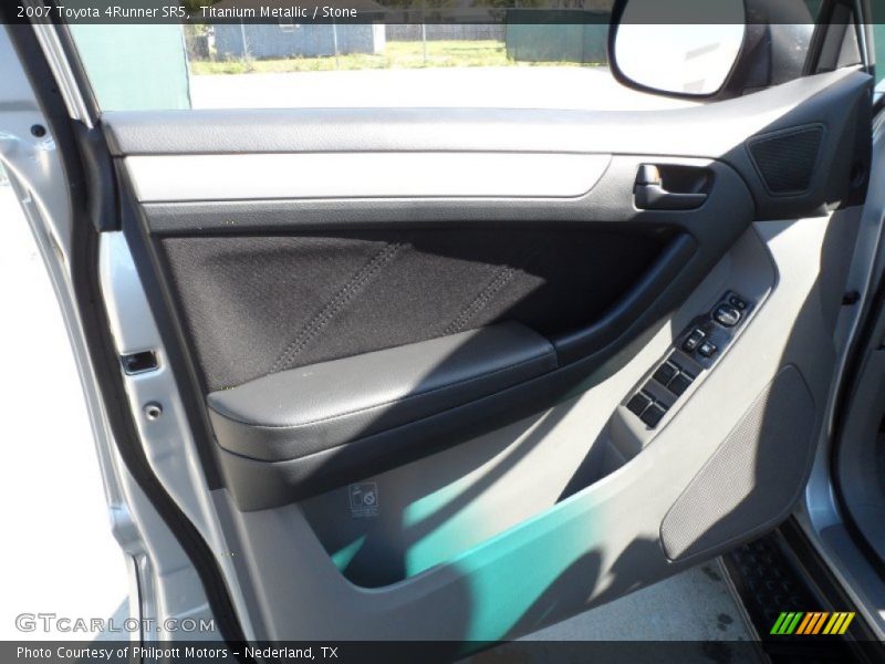 Titanium Metallic / Stone 2007 Toyota 4Runner SR5