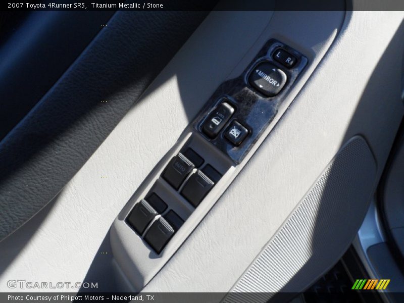 Titanium Metallic / Stone 2007 Toyota 4Runner SR5