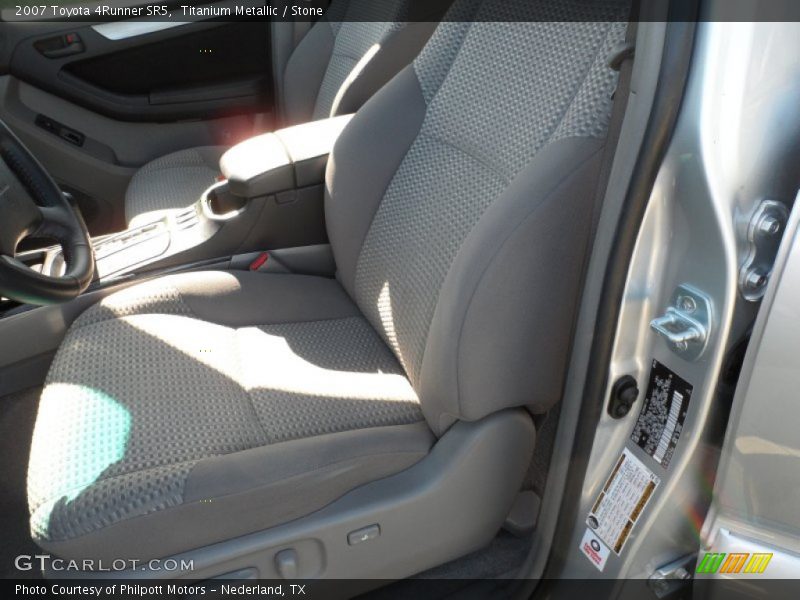 Titanium Metallic / Stone 2007 Toyota 4Runner SR5