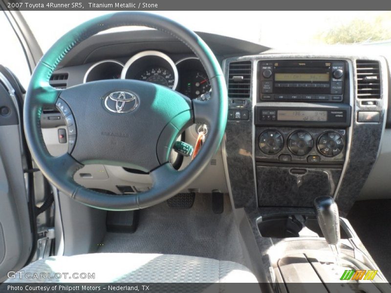 Titanium Metallic / Stone 2007 Toyota 4Runner SR5