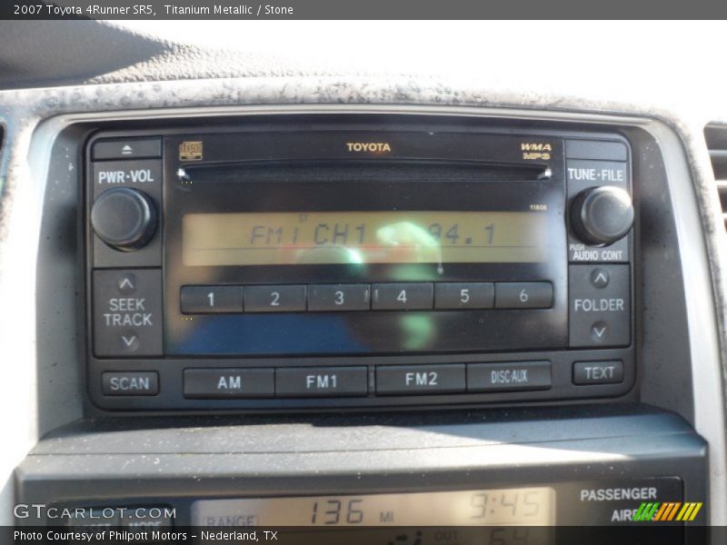 Titanium Metallic / Stone 2007 Toyota 4Runner SR5