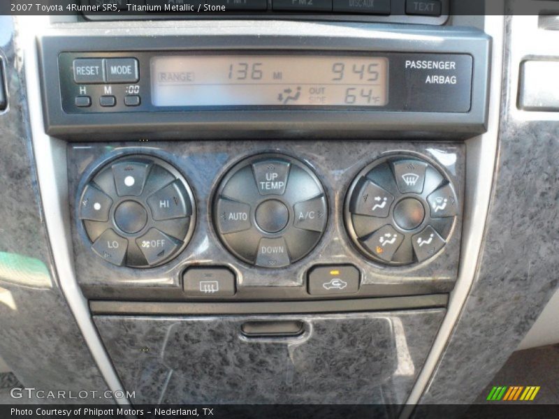 Titanium Metallic / Stone 2007 Toyota 4Runner SR5