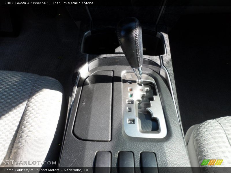 Titanium Metallic / Stone 2007 Toyota 4Runner SR5