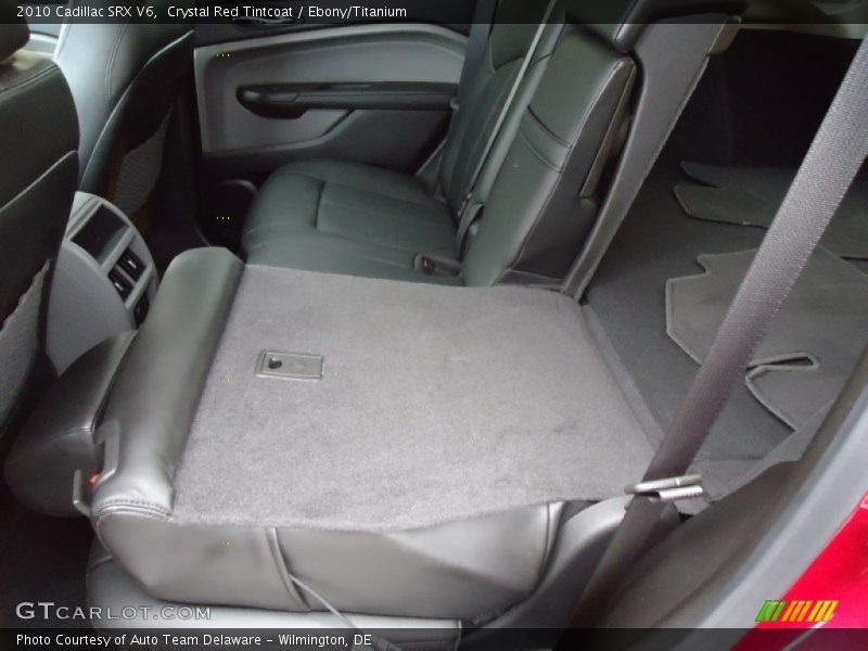 Crystal Red Tintcoat / Ebony/Titanium 2010 Cadillac SRX V6