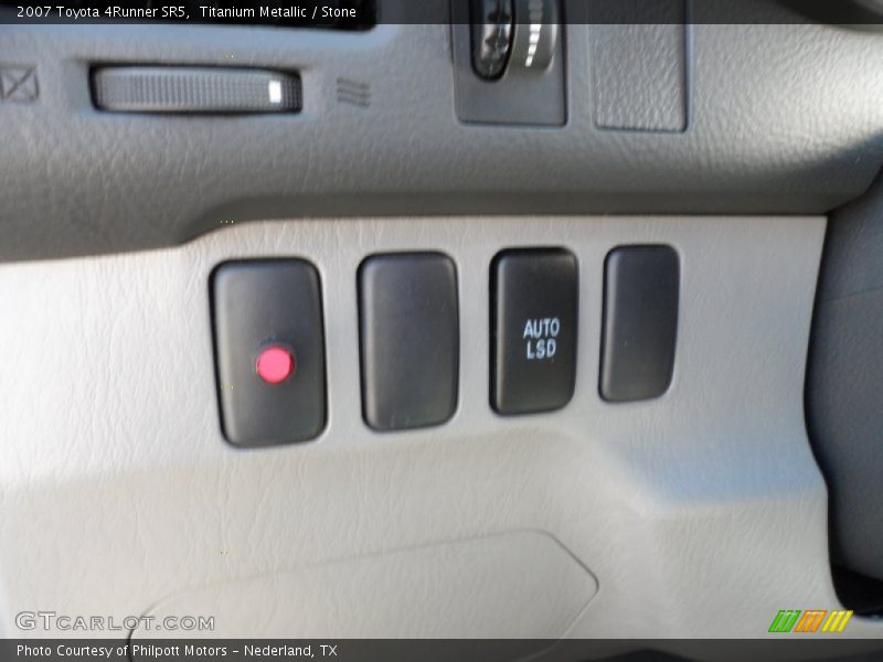 Titanium Metallic / Stone 2007 Toyota 4Runner SR5