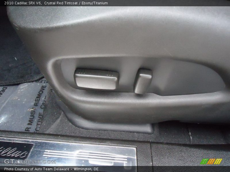 Crystal Red Tintcoat / Ebony/Titanium 2010 Cadillac SRX V6