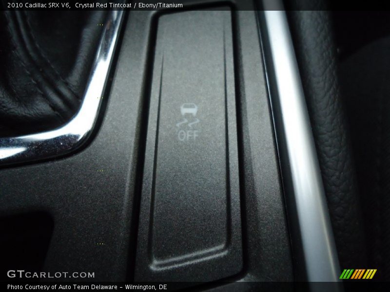 Crystal Red Tintcoat / Ebony/Titanium 2010 Cadillac SRX V6