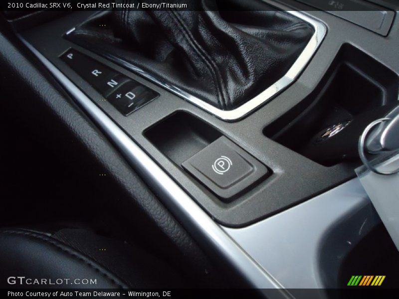 Crystal Red Tintcoat / Ebony/Titanium 2010 Cadillac SRX V6