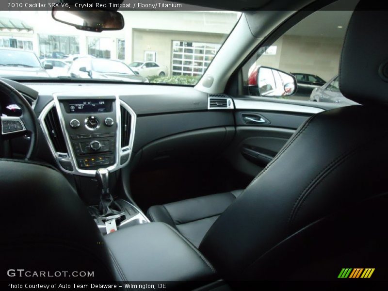 Crystal Red Tintcoat / Ebony/Titanium 2010 Cadillac SRX V6