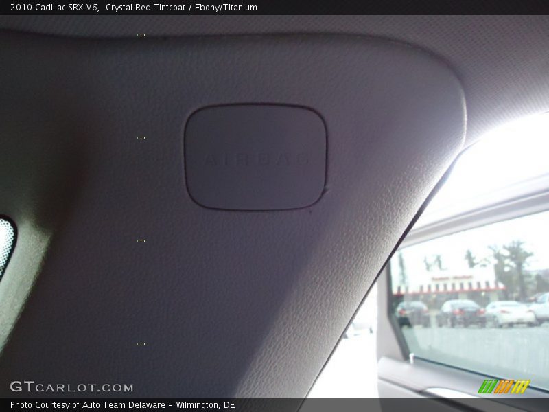 Crystal Red Tintcoat / Ebony/Titanium 2010 Cadillac SRX V6