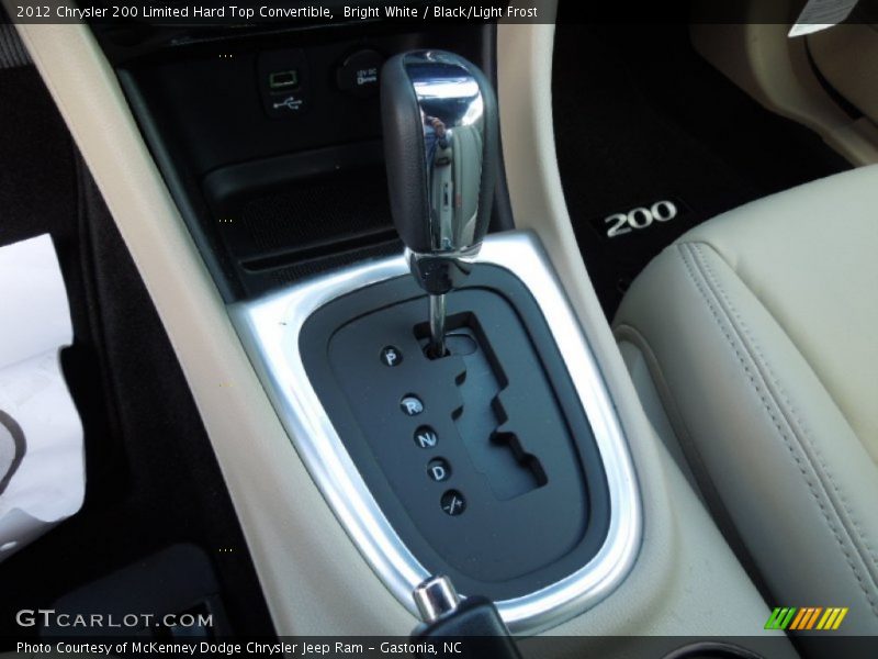  2012 200 Limited Hard Top Convertible 6 Speed AutoStick Automatic Shifter
